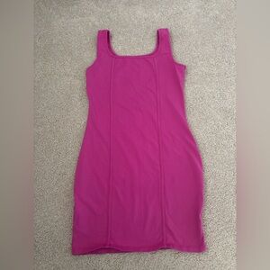 Wild Fable Sleeveless Bodycon Dress Women’s Size M Color Pink Pullover Stretch